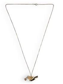 Sterling Silver Necklace and Pendant