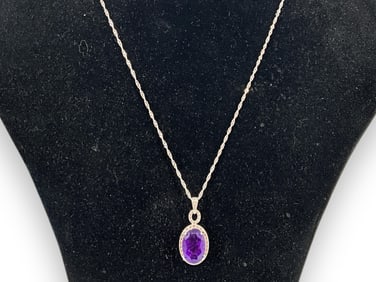 Sterling Silver Necklace and Pendant