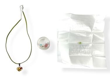 Oval-Cut Loose Peridot Stone, Loose Fashion Stones, Pretty Flower Necklace in Silver