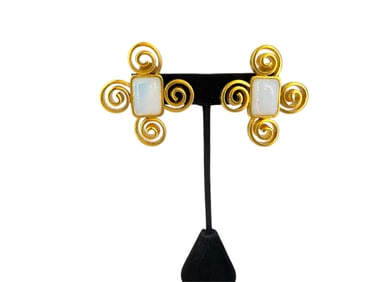 Beautiful Fashion Earrings from the Designer Givenchy