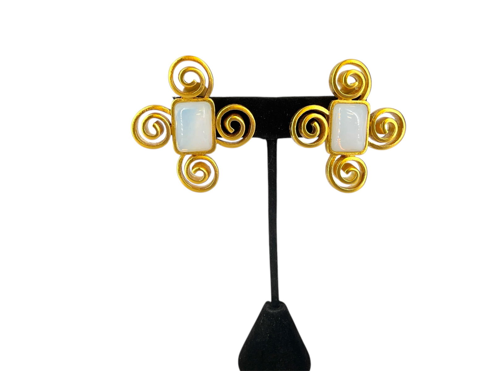 Beautiful Fashion Earrings from the Designer Givenchy (1 of 5)