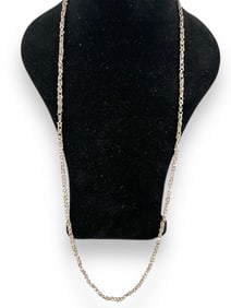 Sterling Silver Chain Necklace