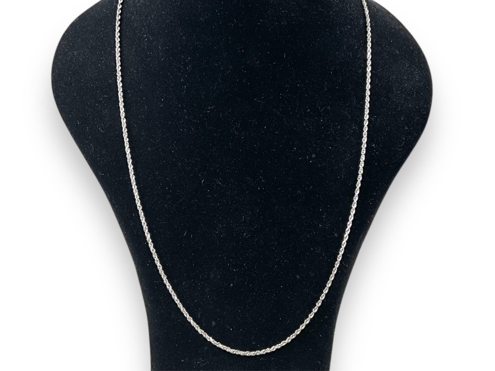 14kt White Gold Chain Necklace (1 of 6)