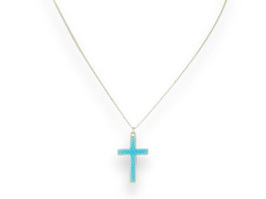 Sterling Silver Necklace and Pendant