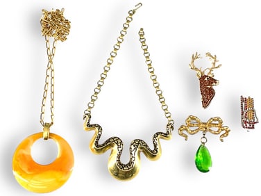 Three Vintage Signed Pieces