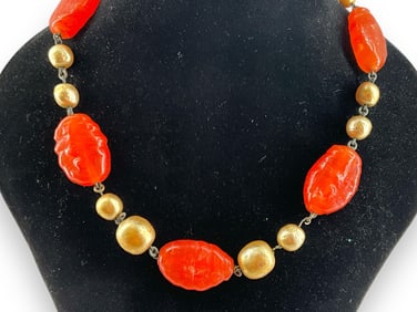 Miriam Haskell Statement Necklace