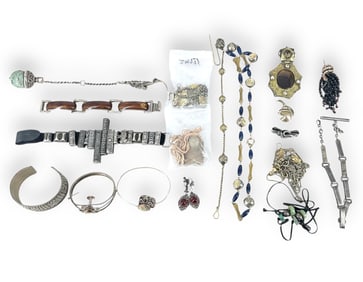 Assortment of Fine and Fashion Jewelry