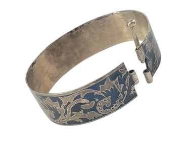 Decorative Silver Bracelet