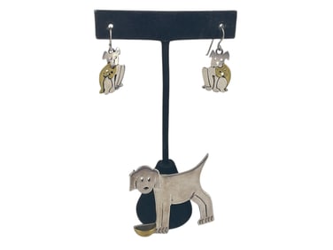 Sterling Silver Jewelry Set