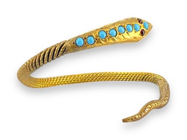 Vintage/Antique Snake Bracelet
