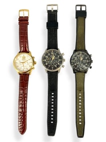 Three Seiko Wrist Watches