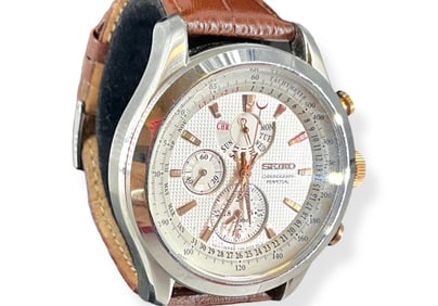Seiko Chronograph Wrist Watch