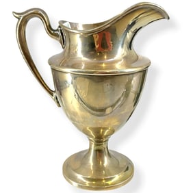 Sterling Silver Pitcher