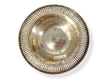 Little Silver Vintage Dish