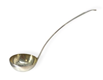 Richard Crossley Collectible Silver Ladle From 1784