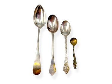 Your Own Silver Spoons - Different Brands and Sizes