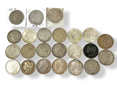 U.S. Morgan Silver Dollar Coins
