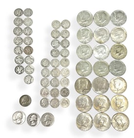 Assortment of U.S. Silver Coins