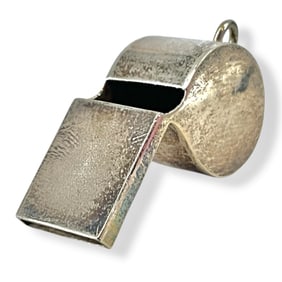 Sterling Silver Whistle