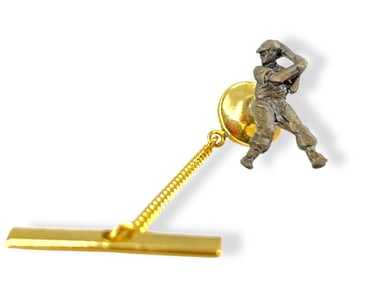 Baseball Slugger Pin