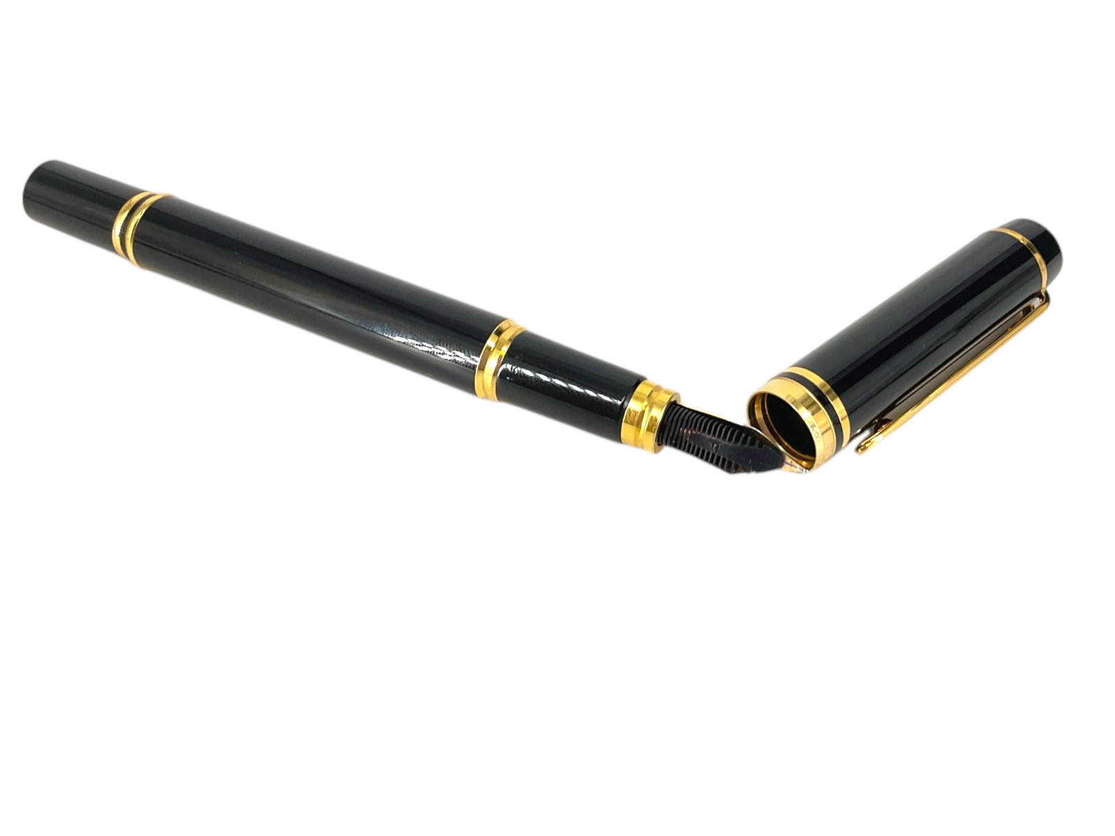 "Waterman" Brand Fountain Pen Made in France w/18k Nib (1 of 6)