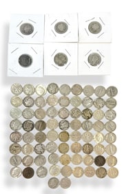 Assortment of U.S. Dimes