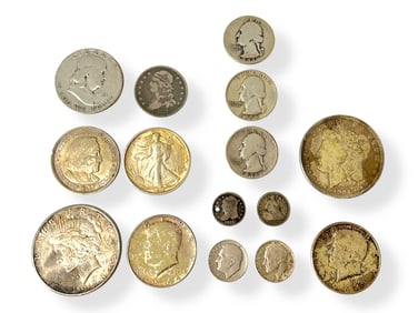 Assortment of U.S. Silver Coins