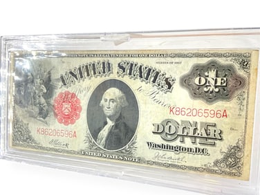 Series 1917 $1.00 Red Seal Note