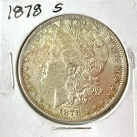 1878-S U.S. Morgan Silver Dollar Coin