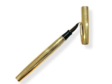 Branded "Watermans" Beautiful Vintage Fountain Pen in 14k y/g