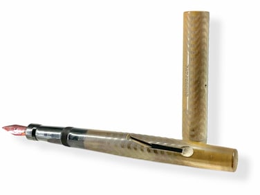 Vintage Moore Pen in Hard Rubber