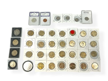 Assortment of U.S. Coins