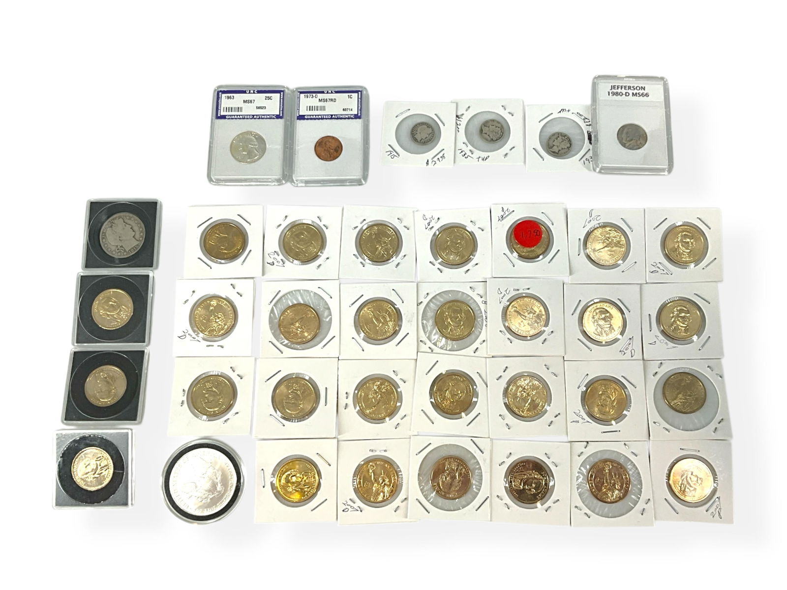 Assortment of U.S. Coins (1 of 10)