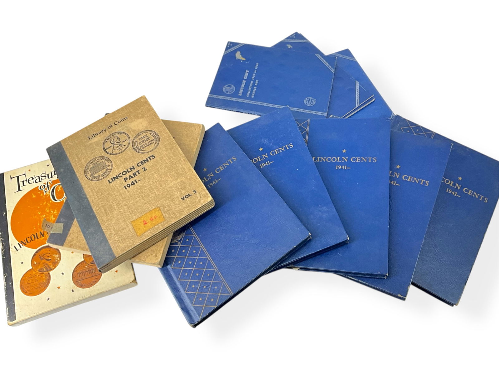 Lincoln One-Cent Coin Albums (1 of 13)