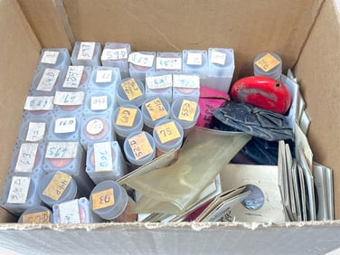 Assortment of U.S. One-Cent Coins