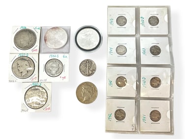Assortment of U.S. Coins