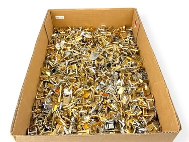 Collection of Over 6 Pounds of Vintage Cufflinks!