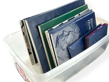 Assortment of U.S. Coins including Albums with Contents