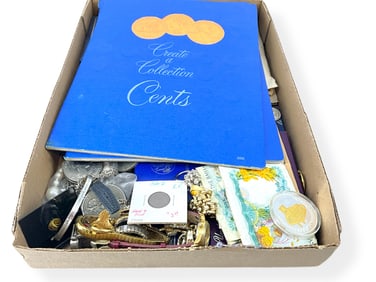 Coins, Currency, and Accessories