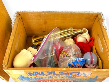 Assortment of Coins, Coin Banks, Coin Rolls & More