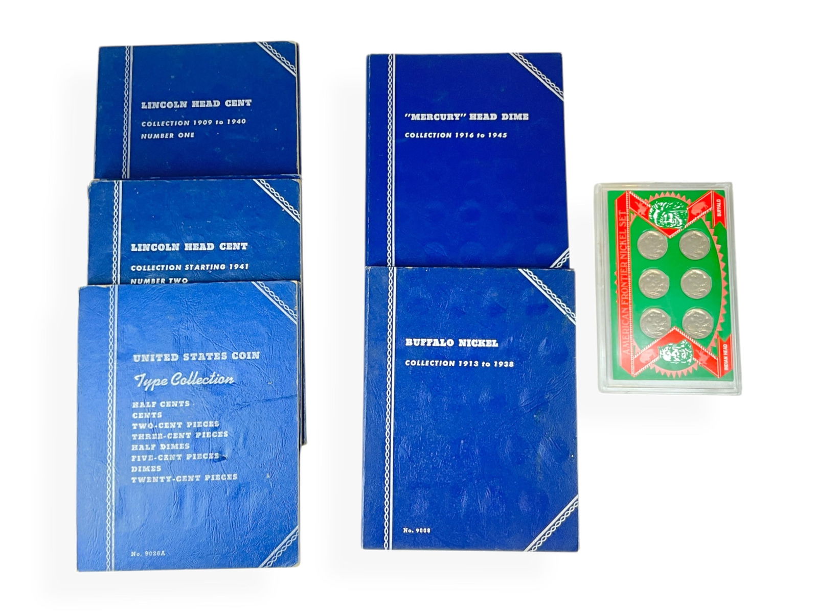 U.S. Coin Collection in Albums and Case (1 of 13)