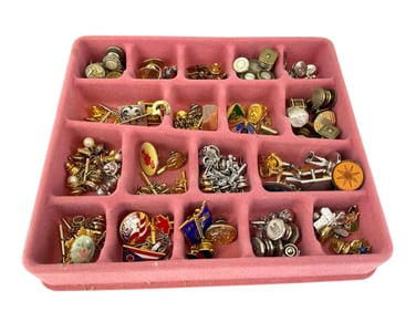Vintage Tie-Tacks and Tie-Pins, Cufflinks and More
