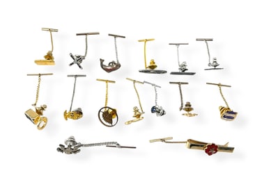 Fun, Novelty Tie-Pins