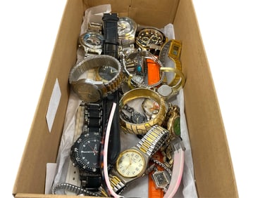 Watches Galore! Over 15 Men's & Women's Pieces, Multiple Brands