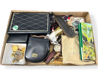 Assortment of Jewelry & Accessories