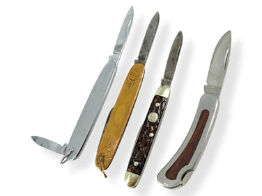 Four Folding Blades