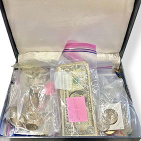 Coins, Currency, Stamps