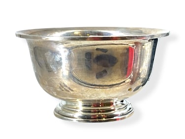 Small Sterling Silver Bowl
