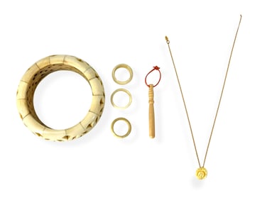 Bone and Ivory Accessories