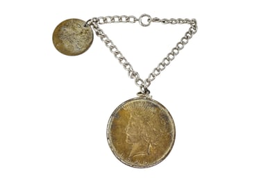 Converted Coin Bracelet